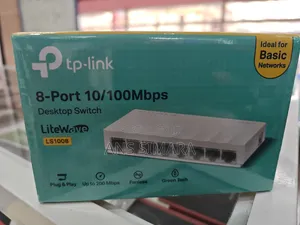 TP-Link LS1008 8-Port Network Switch