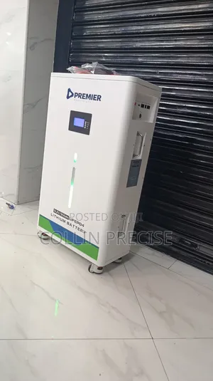 Premier 51.2V 300Ah 15.36kWh LiFePO4 Solar Battery