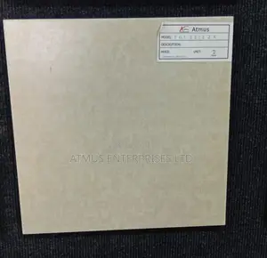 Twyford FGP88122K Tile ya Sakafu ya Keramik - Beige Mwepesi Matt