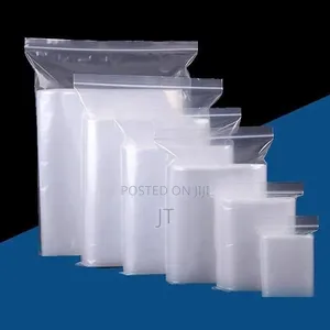 Heavy Duty Reusable Ziplock Bags (25 & 100 Pcs Packs)