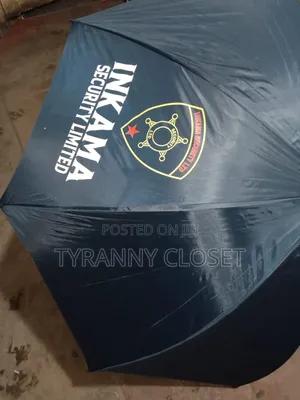 Plain/Branded Umbrellas - Brand New
