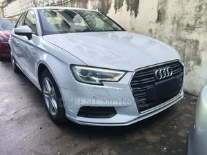 Audi A3 2019 Nyeupe