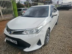 Toyota Axio 1.5 Hybrid G 2WD 2019 Nyeupe