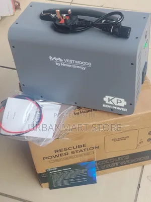 Vestwoods Rescube 1kWh Portable Power Station (500W)