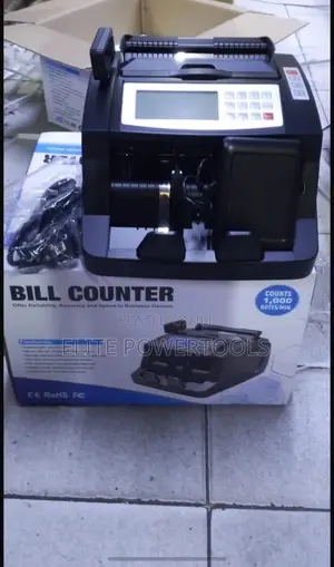 Brand New Bill Counter