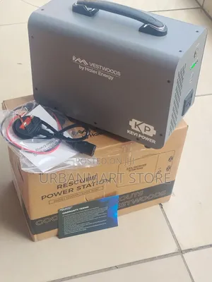 Brand New Vestwoods 1004Wh Portable Power Station, 500W
