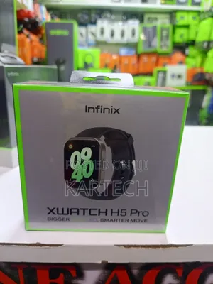 Infinix XW5P H5 Pro Smartwatch - Simu, Afya & Fitness
