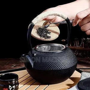 Japanese Style Cast Iron Teapot with Infuser 900ml