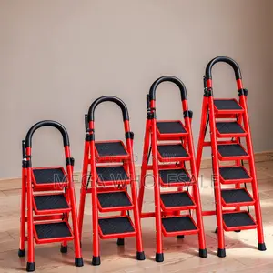 Ladder ya Kukunjwa ya Hatua 2, 3, 4, 5 ya Premium