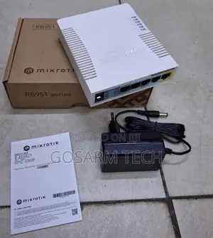 MikroTik RouterBoard RB951Ui-2HnD Wireless Router