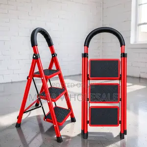 Ladder ya Kukunja ya Step 2, 3, 4, 5 - Fremu Imara