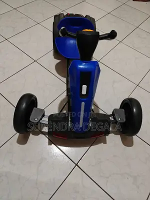 Kids Electric Car - Blue, 12V Battery