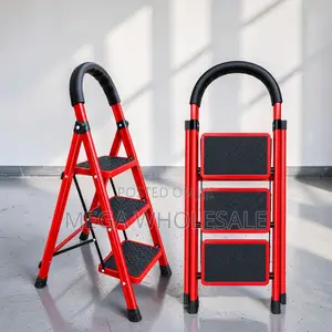Ladder ya Kukunjwa ya Step 2, 3, 4, 5 - Muundo Imara