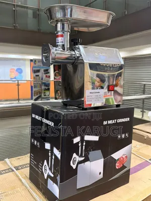 Electric Meat Mincer - 170kg/hr