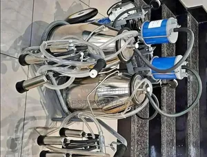 Brand New Double Milking Machine