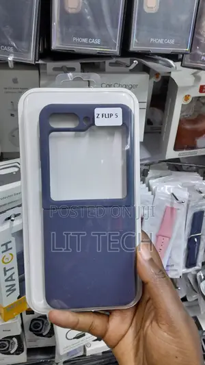 Kifuniko cha Kinga kwa Samsung Z Flip 5 - Bluu
