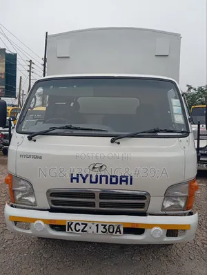 Hyundai HD72 Lori la Mizigo