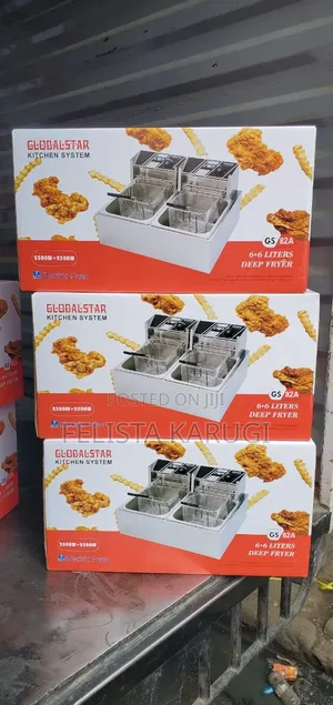 Nunix Deep Fryer - Mpya Kabisa