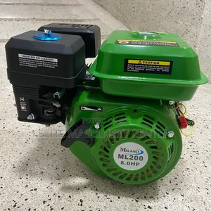 Milano Italia 8HP 4-Stroke Petrol Engine
