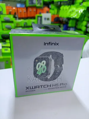 Infinix XWatch H5 Pro AMOLED Smart Watch