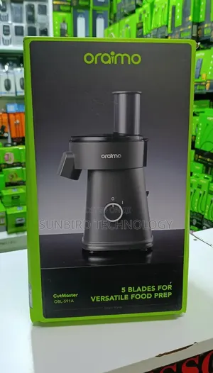 Oraimo Cutmaster Obl-591a Kisaga Mboga