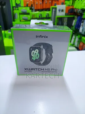 Infinix XWatch H5 Pro Saa Mahiri ya Kupiga Simu kwa Bluetooth