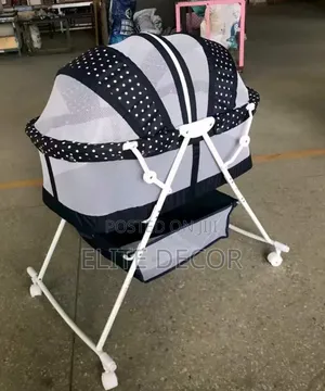Baby Bassinet - Newborn Bed | Portable Crib