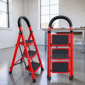 Ladder ya Kukunjwa ya Step 2, 3, 4, 5 na Viungo Imara