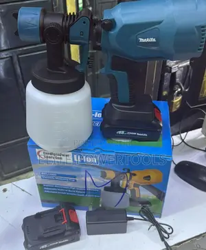 Makita Cordless Spray Gun