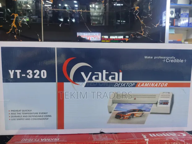 Printa ya Kadi Yatal YT-320 - 1