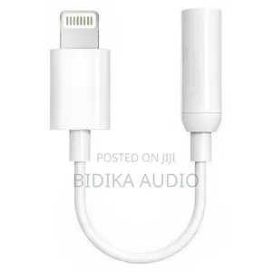 DP Lightning to 3.5mm Audio Adapter