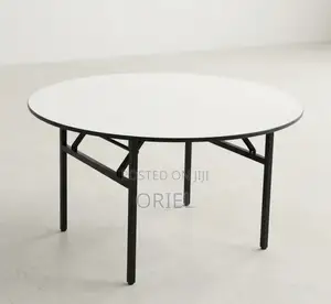 Meza ya Mikutano Nyeupe ya Watu 4 ya 1800MM