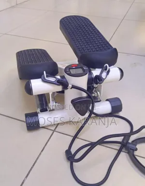 Bodyfit Electric Stepper Machine - Mpya Kabisa