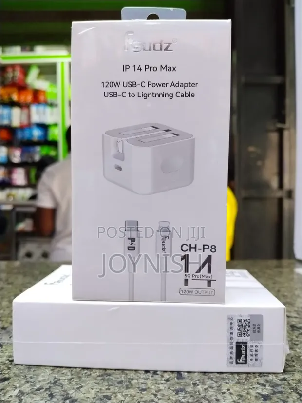 120W iPhone 14 Pro Max Power Adapter - 1