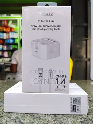 120W iPhone 14 Pro Max Power Adapter