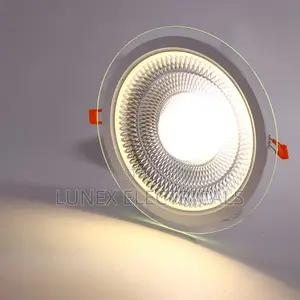 LED Glass Panel COB Spotlights