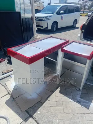 Jua Kali Counter Desk - Brand New