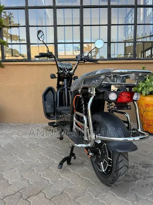 TN Scooter ya Umeme Mpya 2022