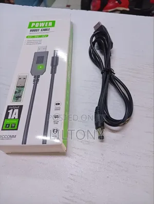 USB Router Charging Cable 5/12V