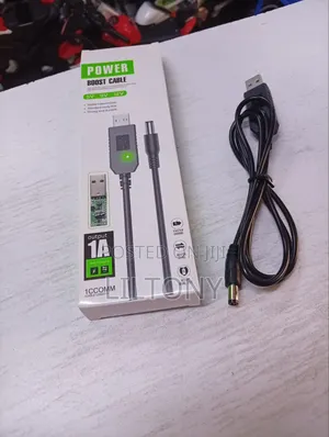 USB Router Charging Cable 5/12V