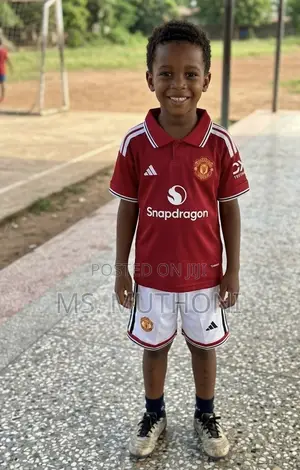 Manchester United Kiti cha Watoto cha Siku ya Mechi