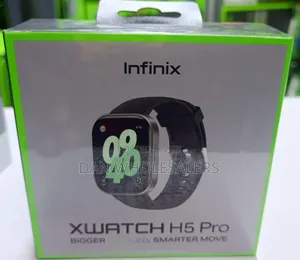 Infinix XWatch H5 Pro Smartwatch ya Kupiga Simu kwa Bluetooth