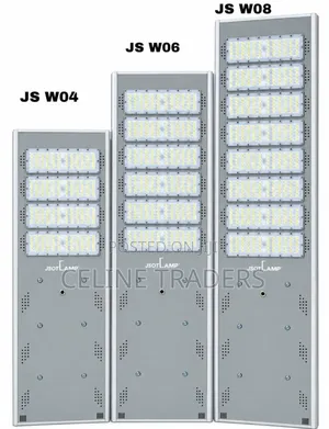 High-Power JSOT JS-600W Solar Lamp