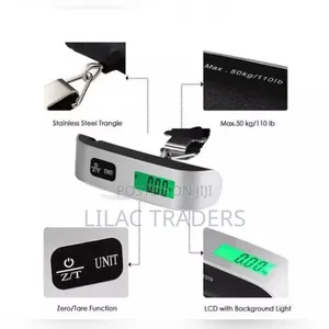 Electronic Portable Multifunctional Luggage Scale