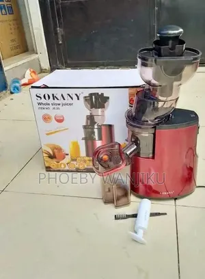 Sokany Whole Slow Juicer - Brand New
