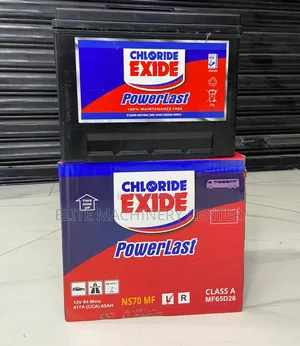 Chloride Exide PowerLast NS70 MF 12V Battery