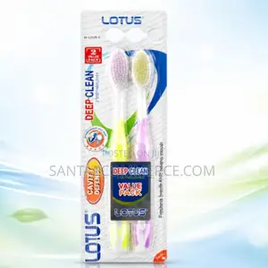 LOTUS Extra Clean Ultra Soft Toothbrush - Pakiti 2