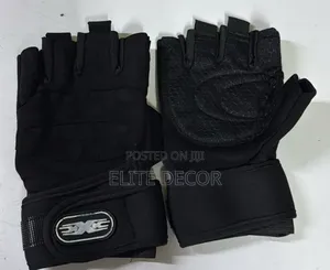 Advanced XL Black Protective Gloves