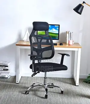 Kiti cha Kisasa cha Ofisi cha Ergonomic chenye Mkeka Mrefu