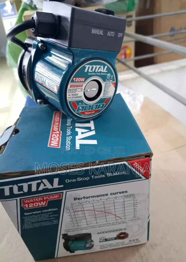 Total Circulating Water Pump - Brand New - 1